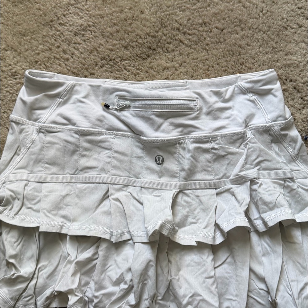 lululemon athletica white Mini Skirt
